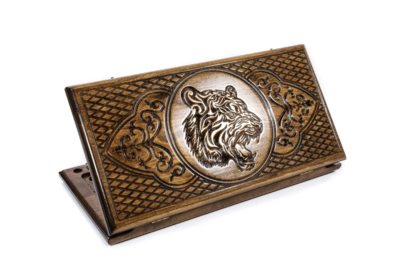 Backgammon Tiger classic 24&quot; x12&quot;