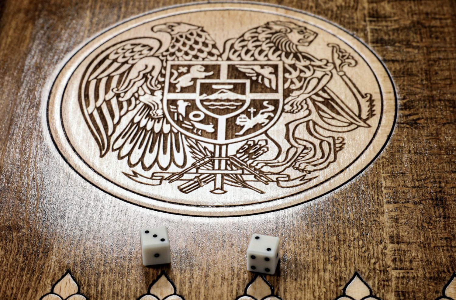 Coat Of Arms Of Armenia And Coat Of Arms Of Artsakh