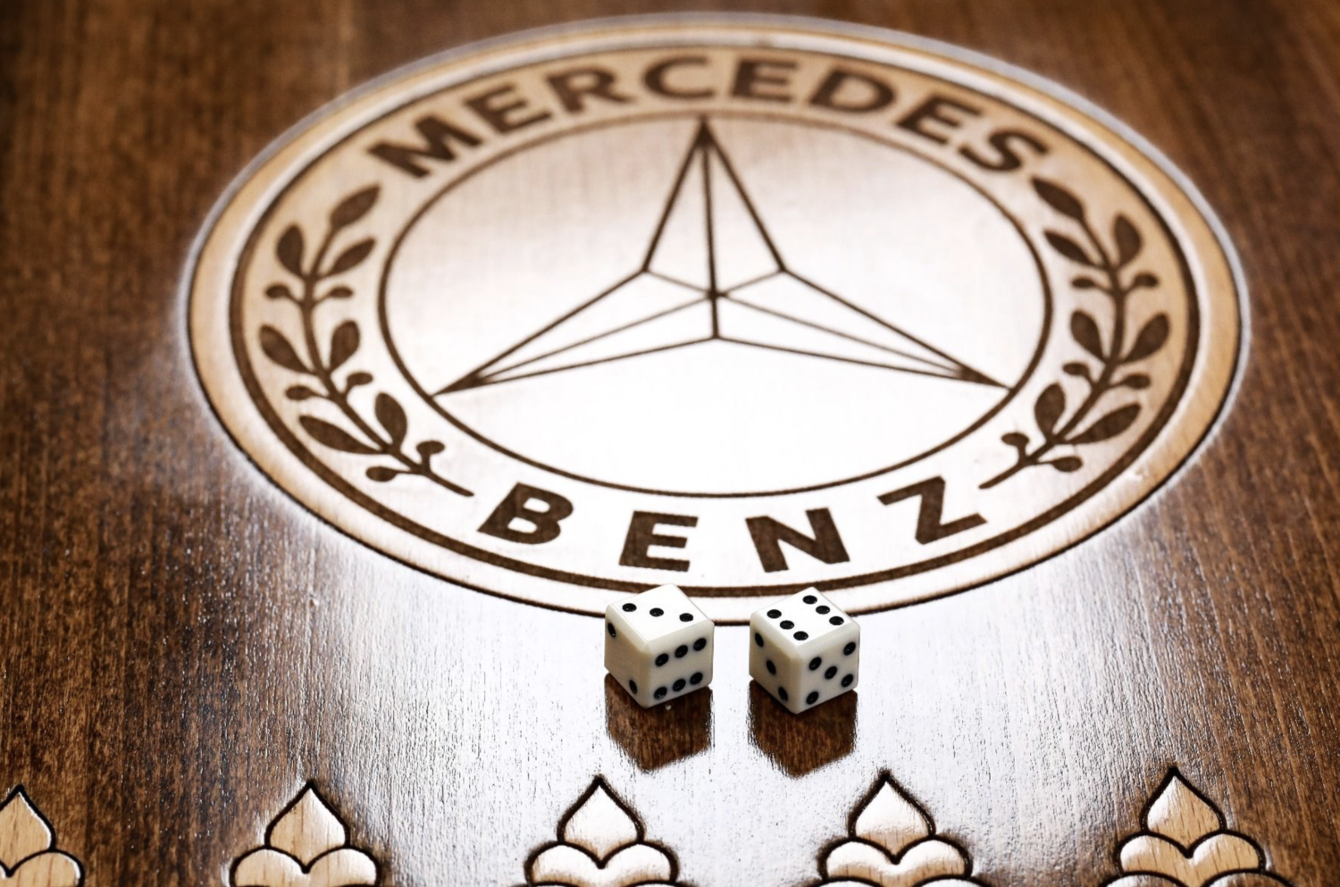 Mercedes Benz backgammon classic