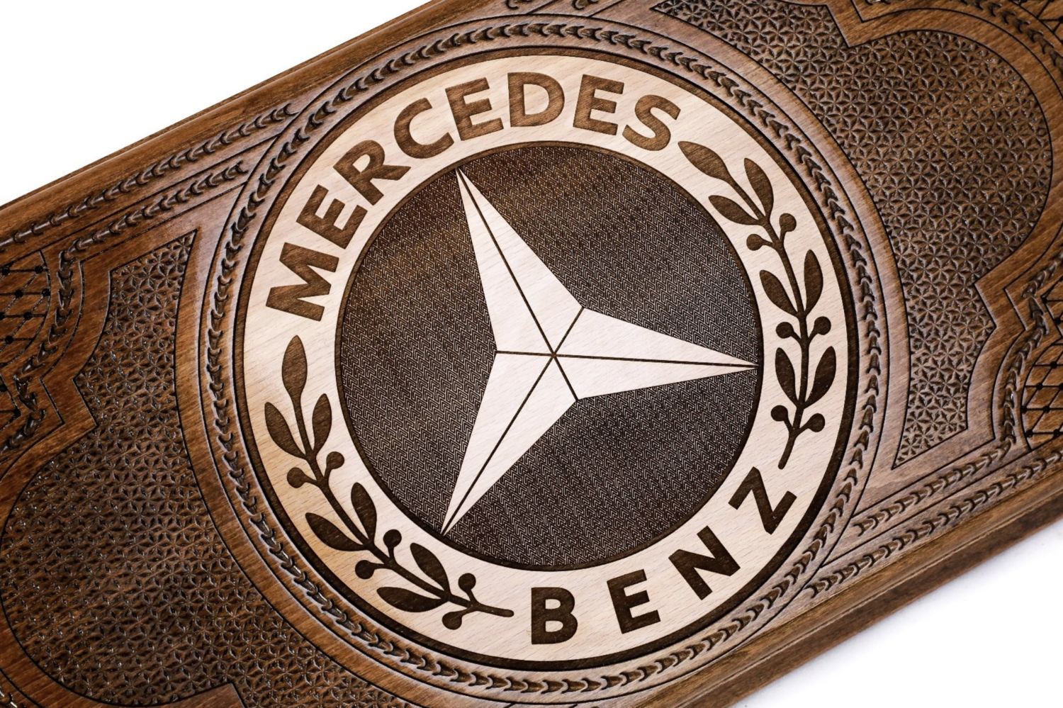 Mercedes Benz backgammon classic