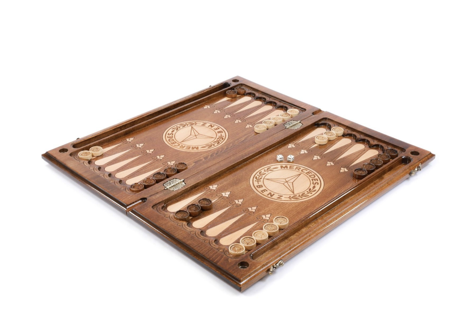 Mercedes Benz backgammon classic