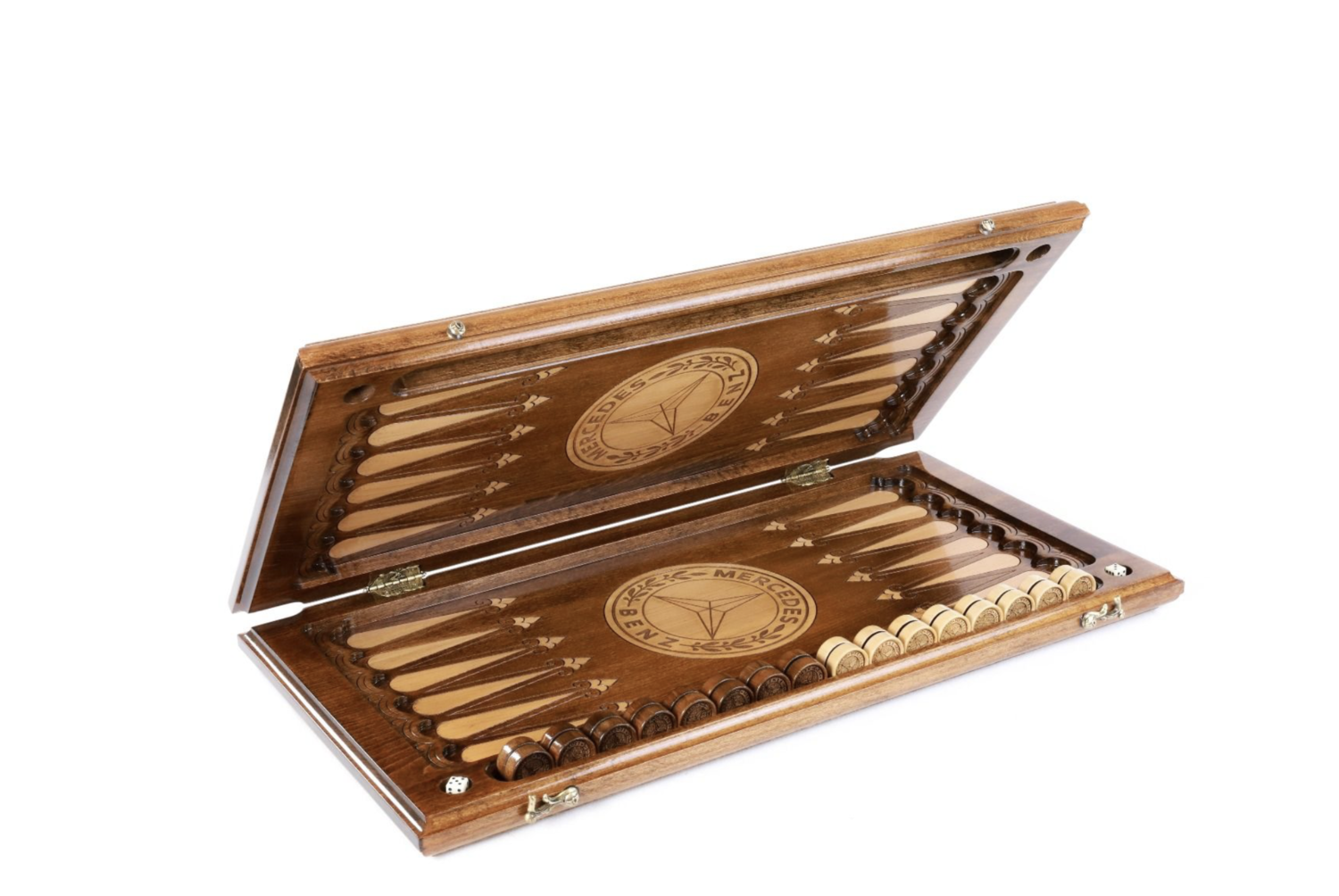 Mercedes Benz backgammon classic