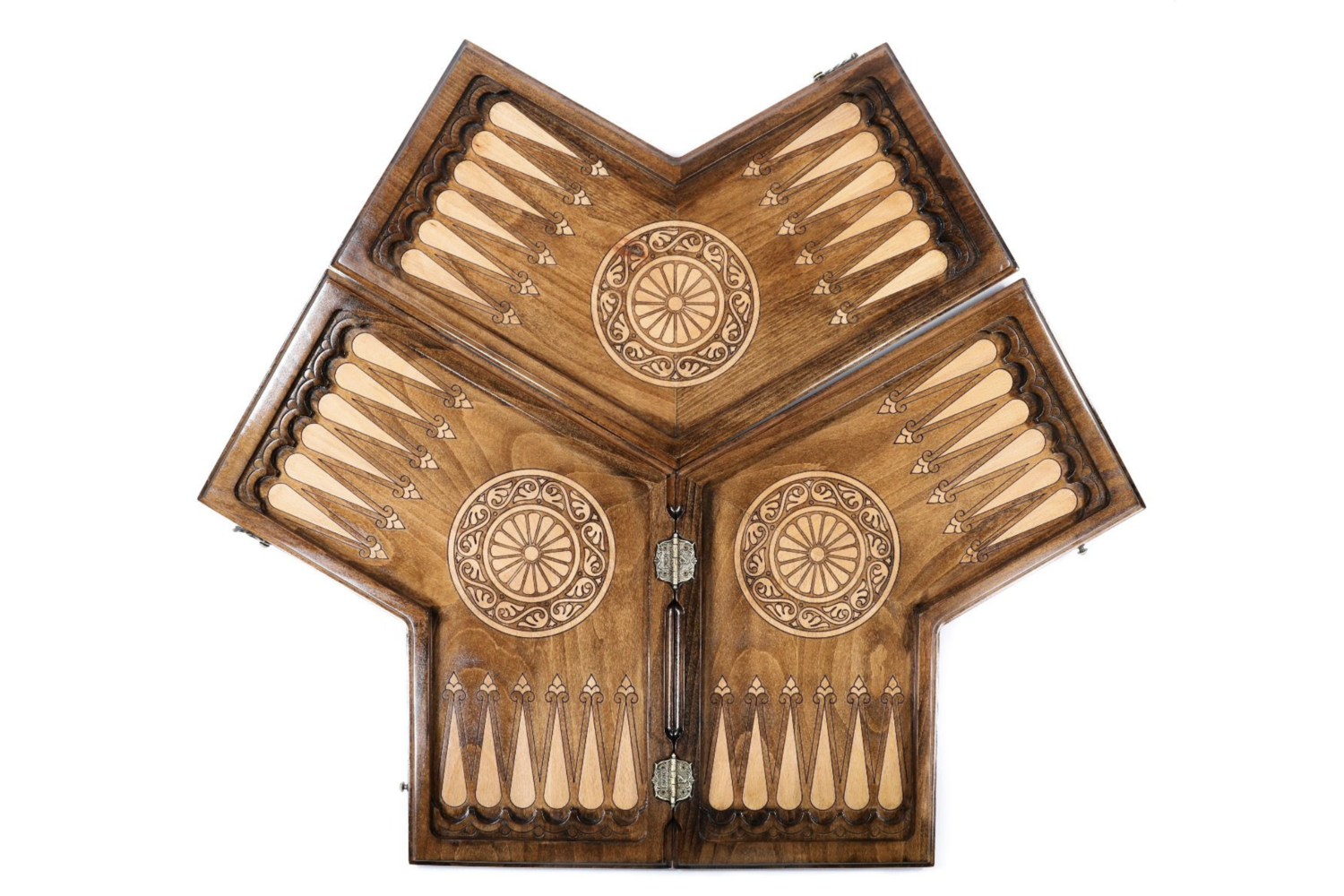 Backgammon for three players
