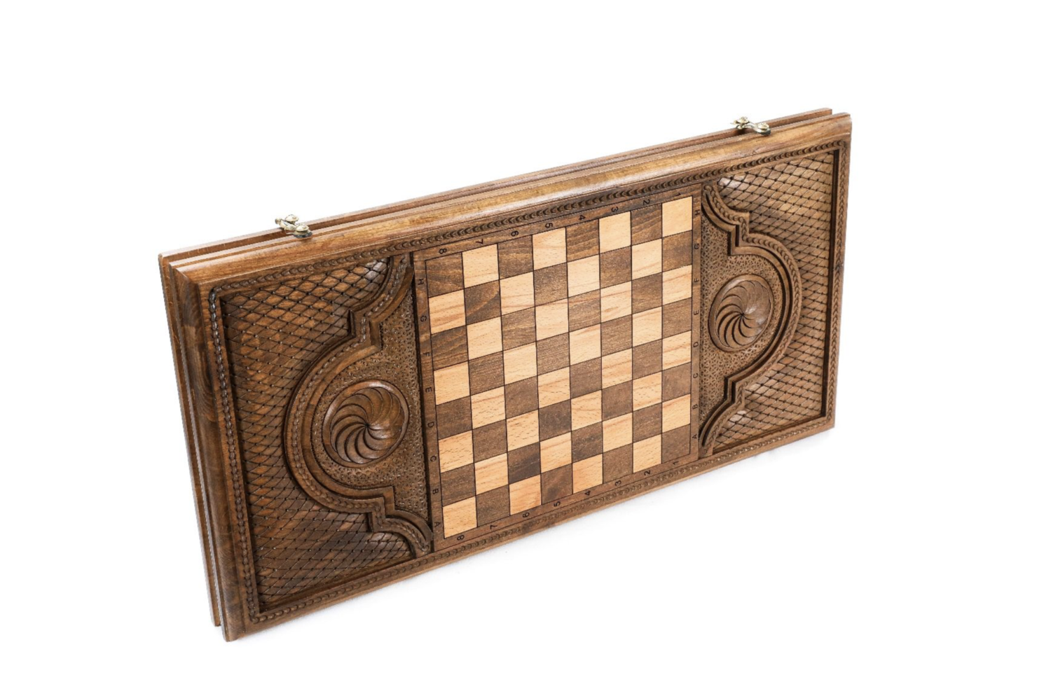 Backgammon Peacock classic 24&quot; x 12 &quot;