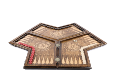 Backgammon for three players