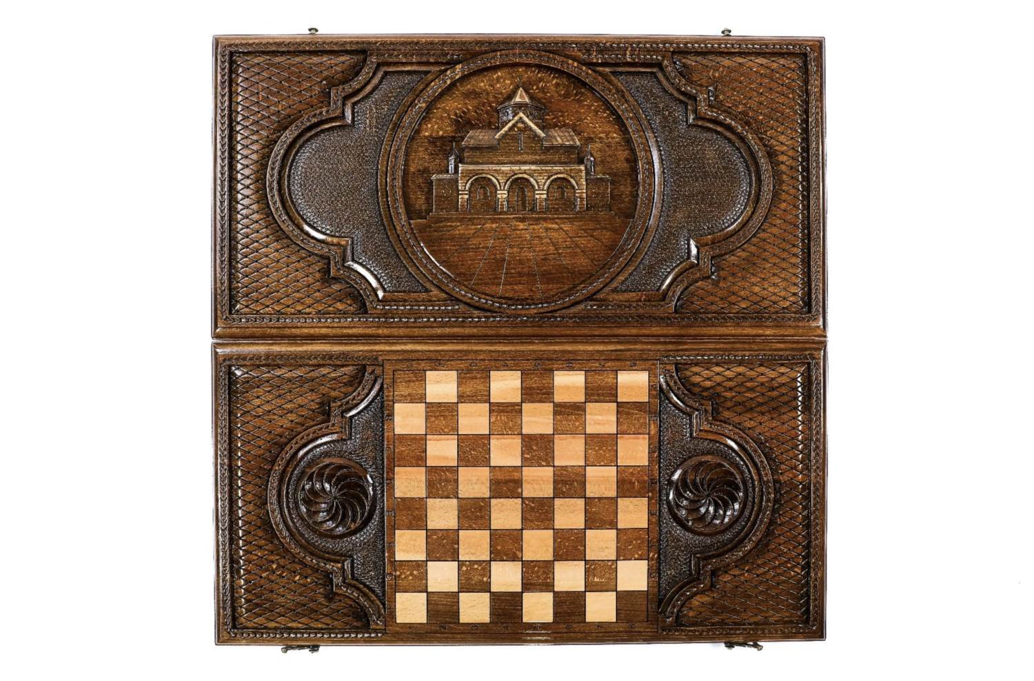 Church of St. Gayane backgammon classic