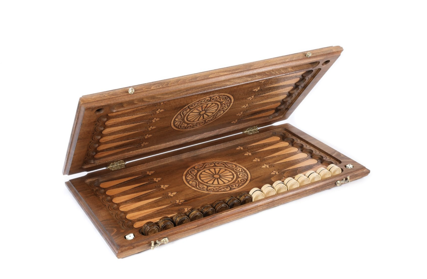 Backgammon Peacock classic 24&quot; x 12 &quot;