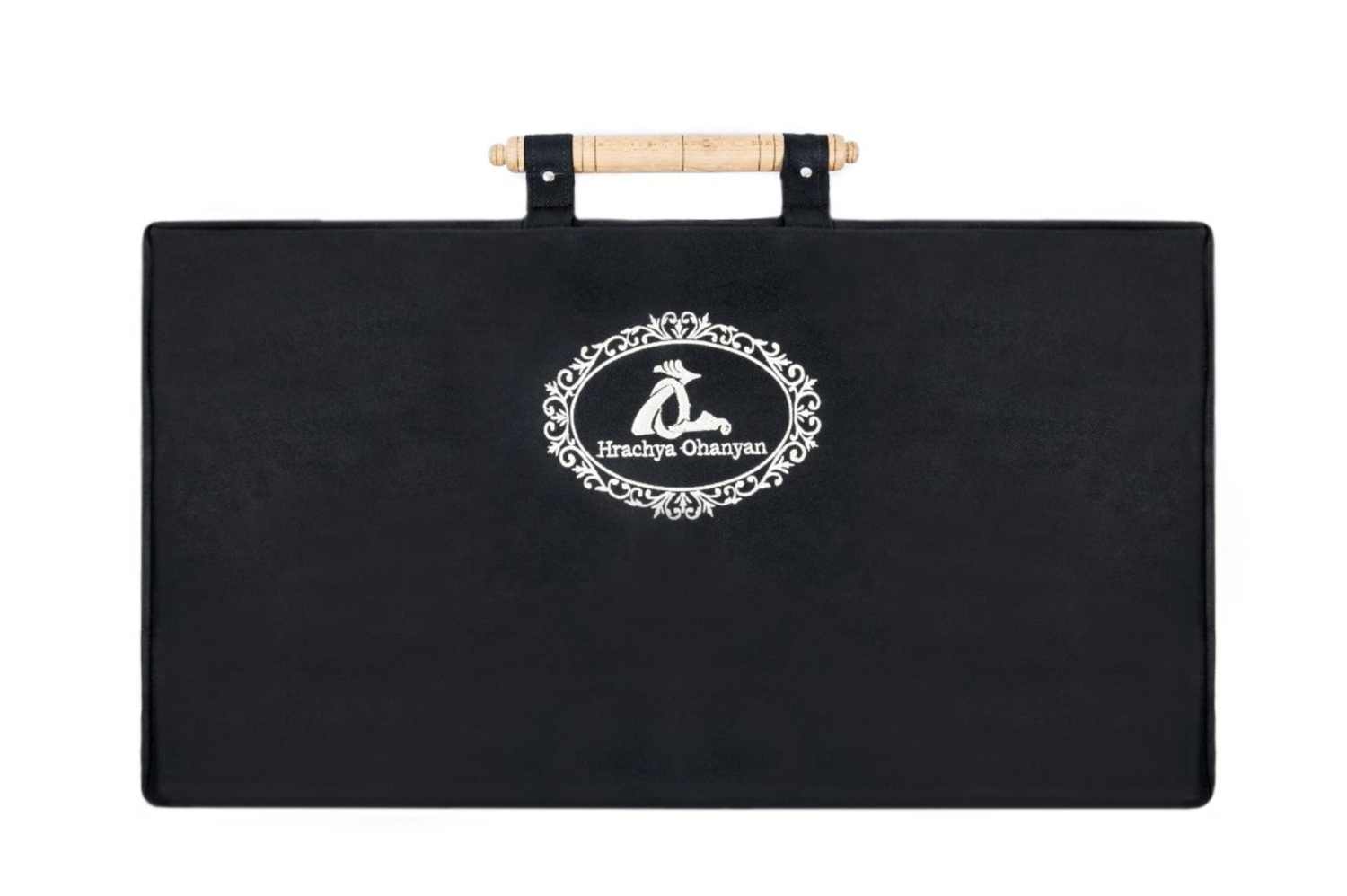 Backgammon with tree branch slices and epoxy two-sided classic blue 24&quot; x12&quot;