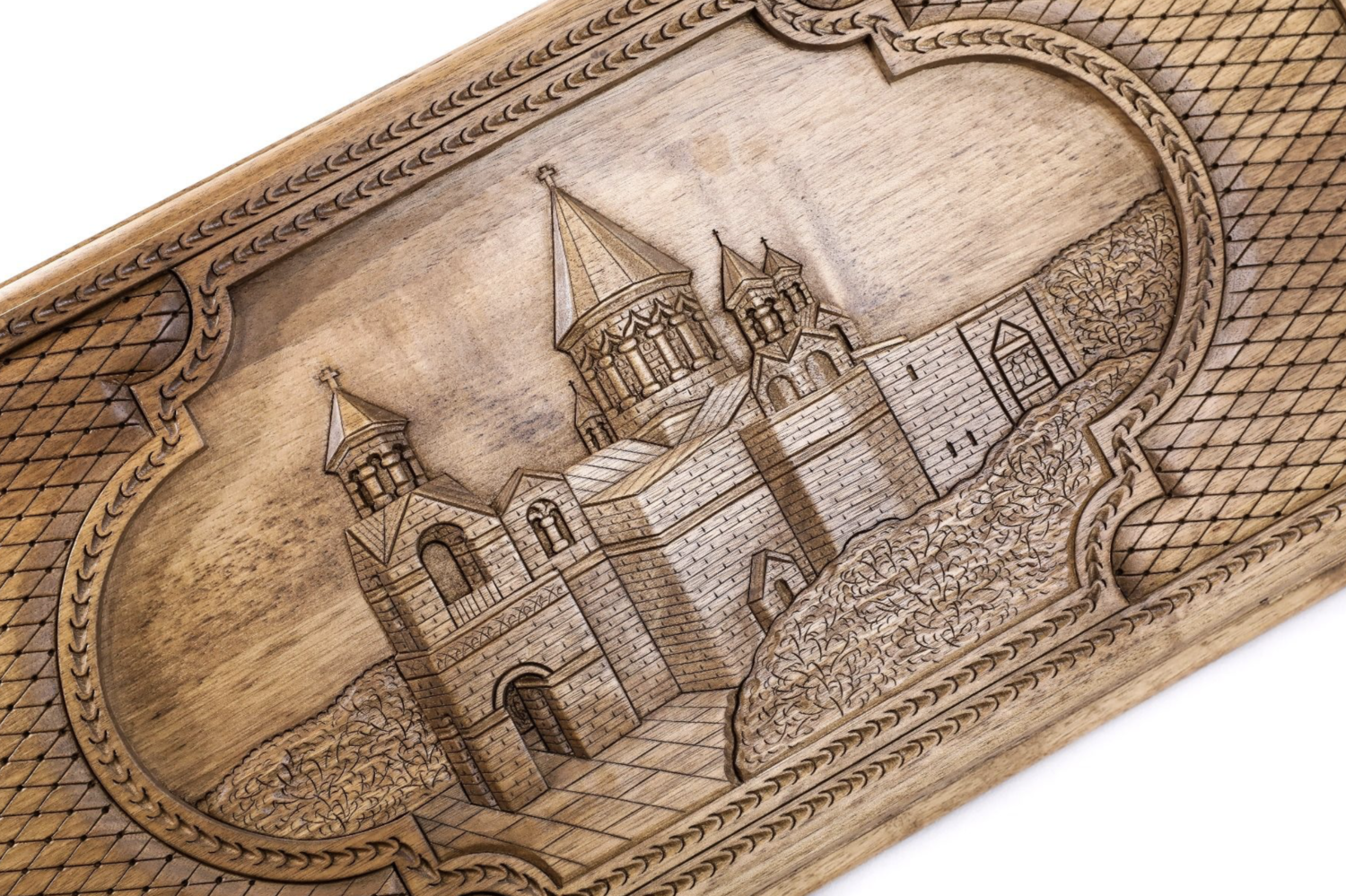 Church of the Cathedral of Etchmiadzin 24&quot; x 12&quot;