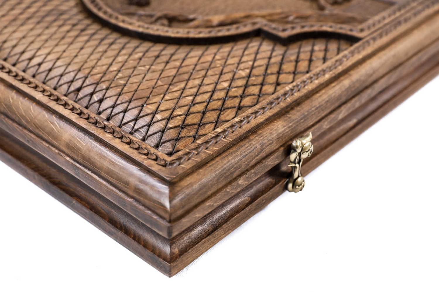 Backgammon Peacock classic 24&quot; x 12 &quot;