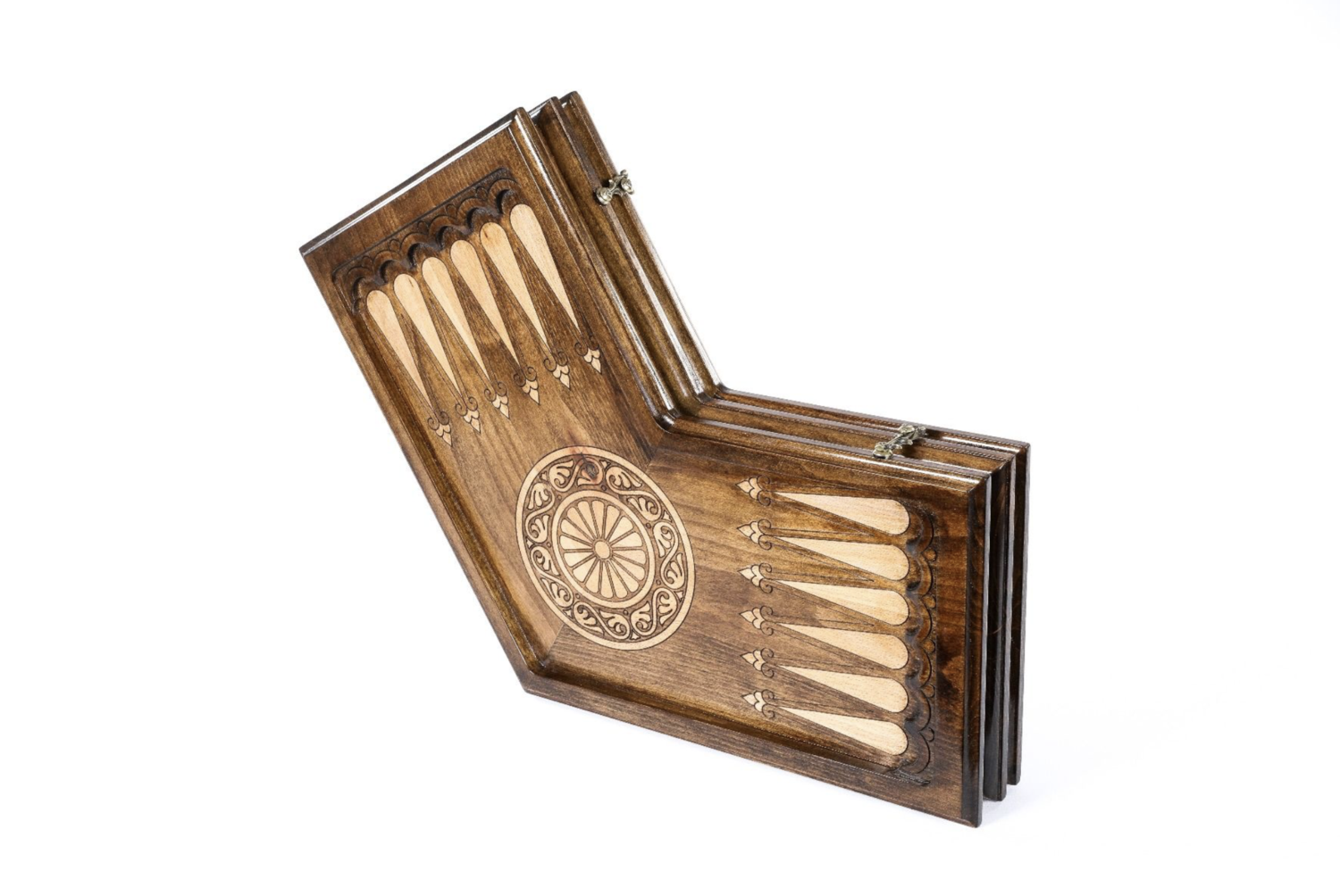 Backgammon for three players