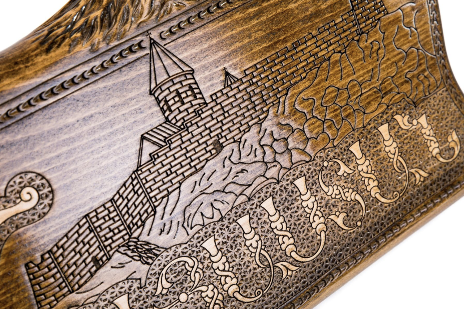 Hayastan (Armenia) backgammon with copyrighted Mount Ararat outline 24 &quot; 12&quot;