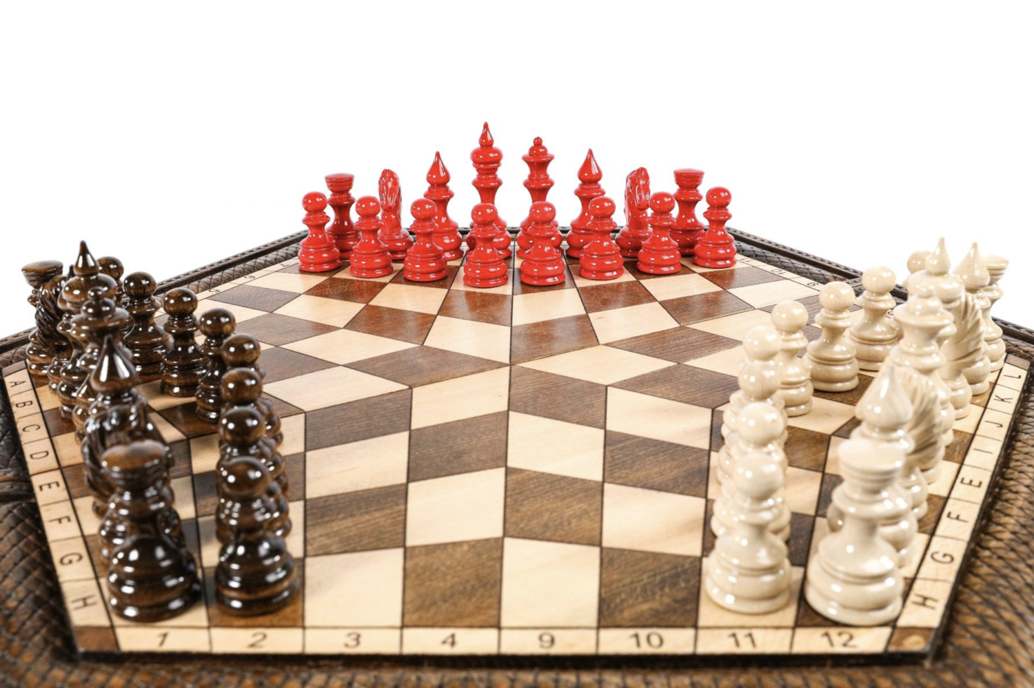 Chess for three players