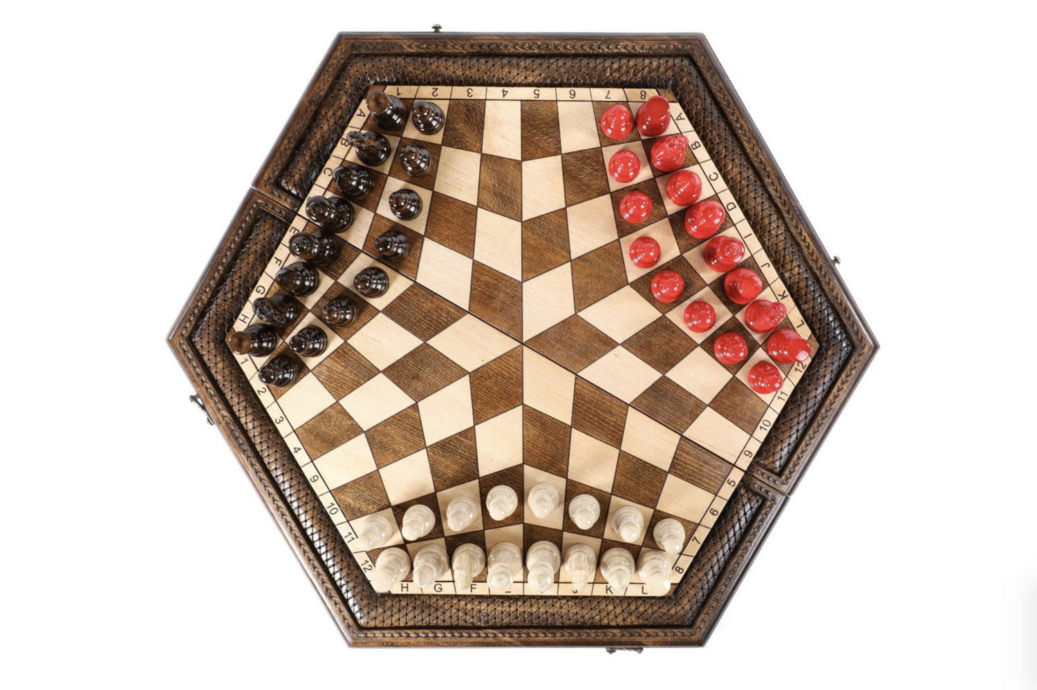 Chess for three players