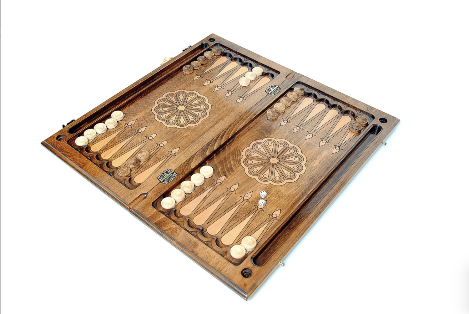 Ornament Backgammon 24&quot; x 12&quot;