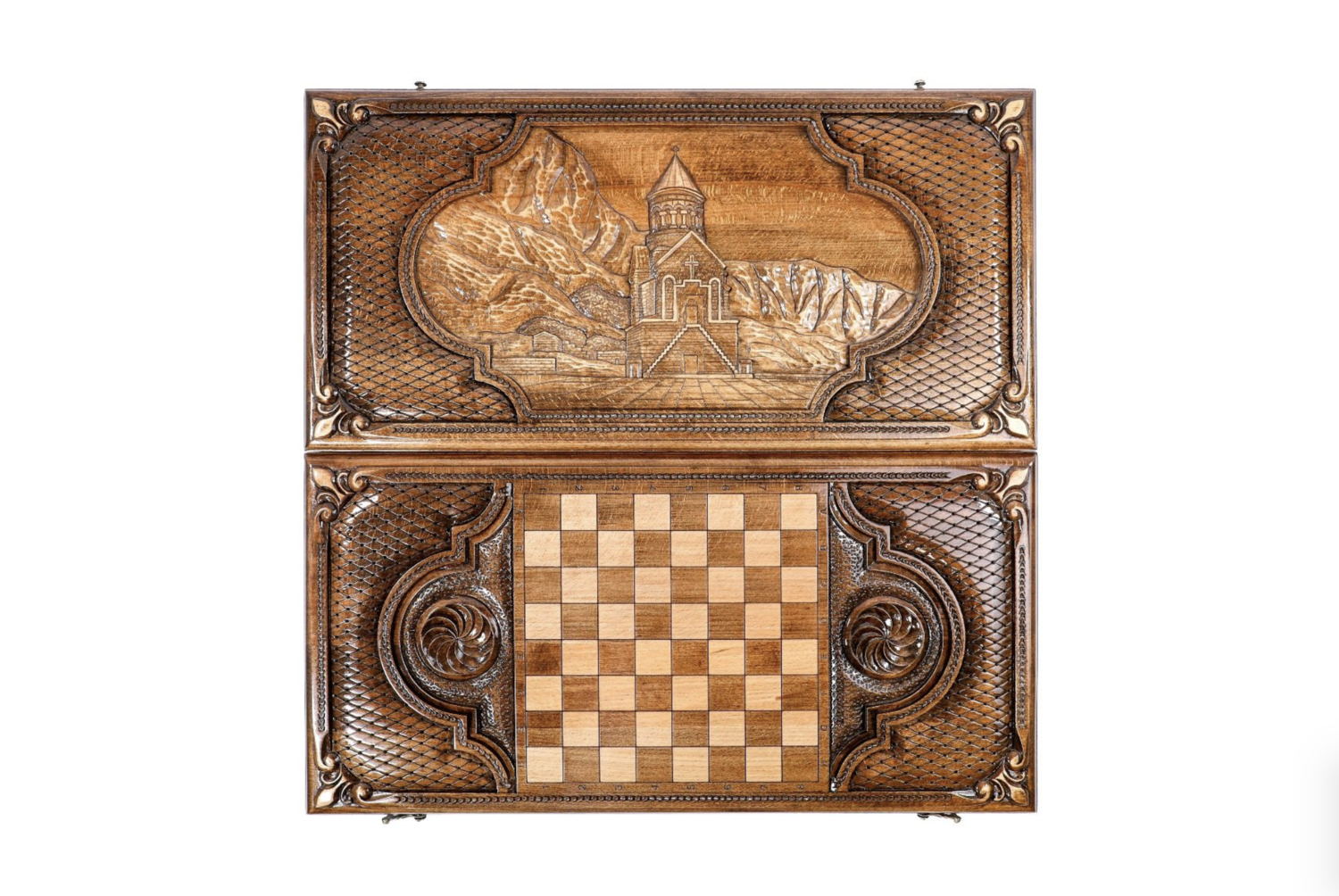 Backgammon Noravank 24&quot; x 12&quot;