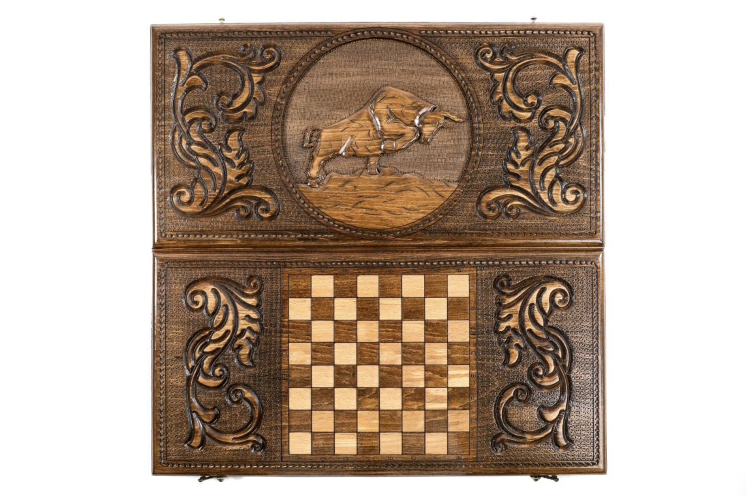 Backgammon set Bull 24&quot; x 12&quot;