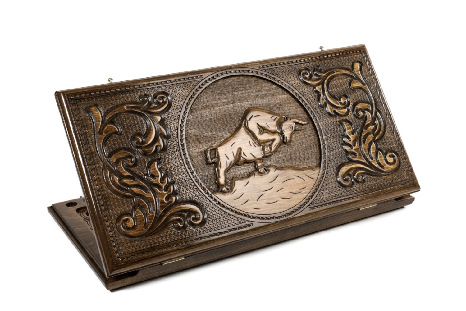 Backgammon set Bull 24&quot; x 12&quot;