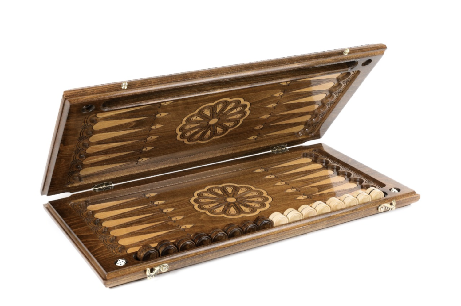 Backgammon set Bull 24&quot; x 12&quot;