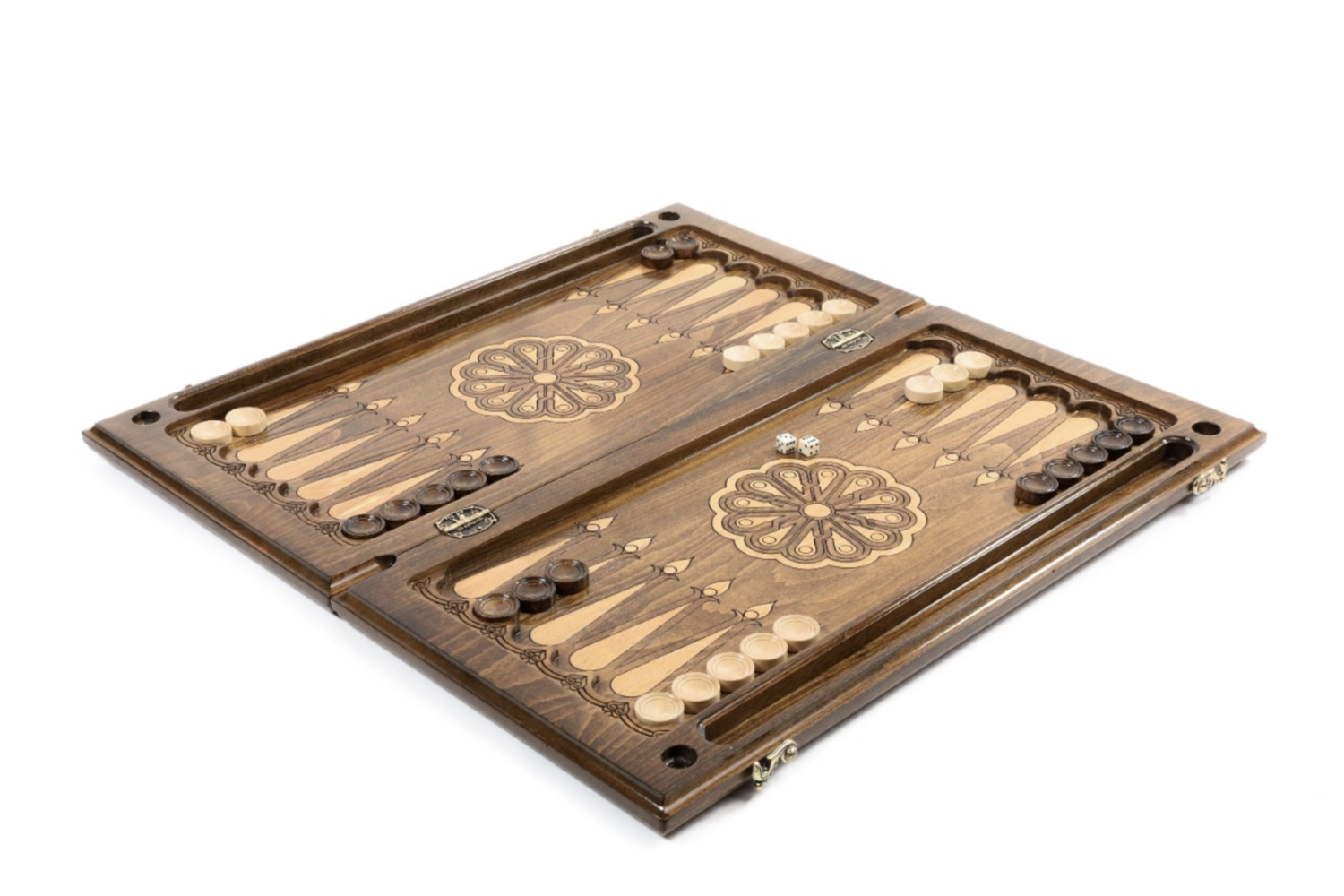 Backgammon set Bull 24&quot; x 12&quot;