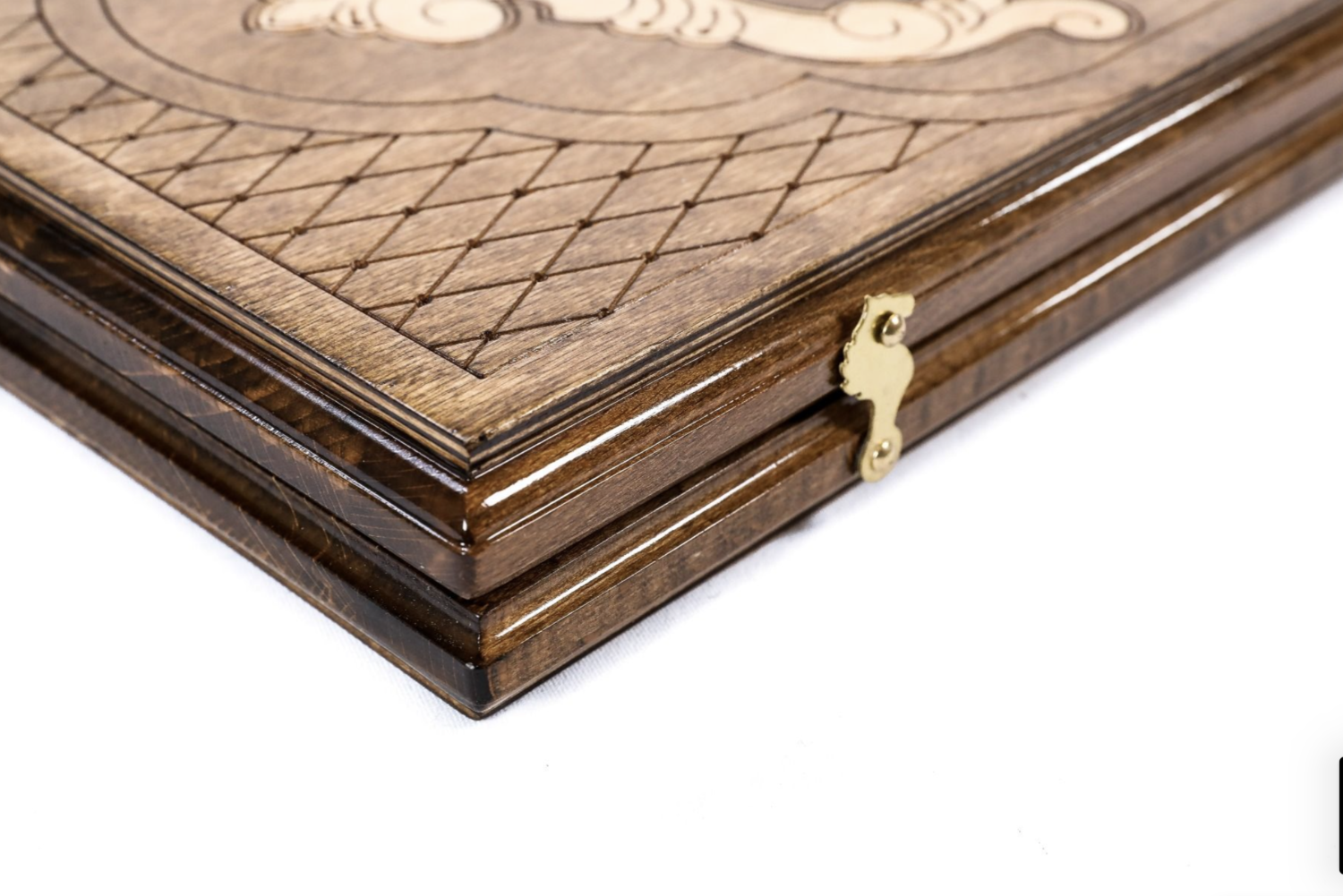 Backgammon Plywood 24 &quot; x 12&quot;