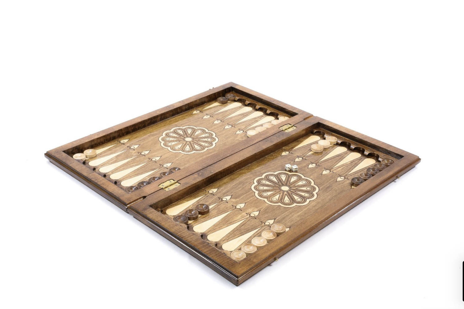 Ararat backgammon classic Plywood 24 &quot; x 12&quot;