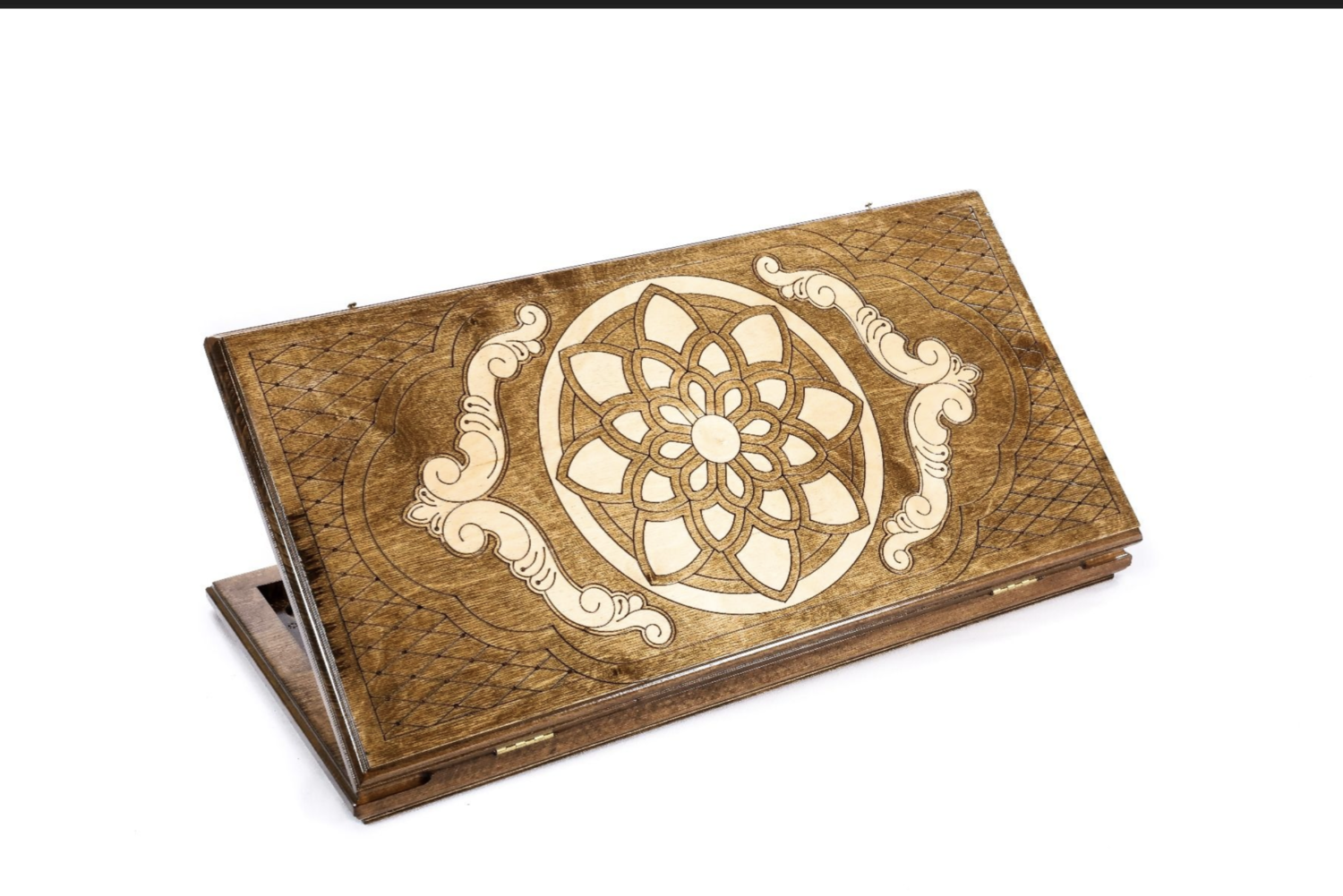 Backgammon Plywood 24 &quot; x 12&quot;