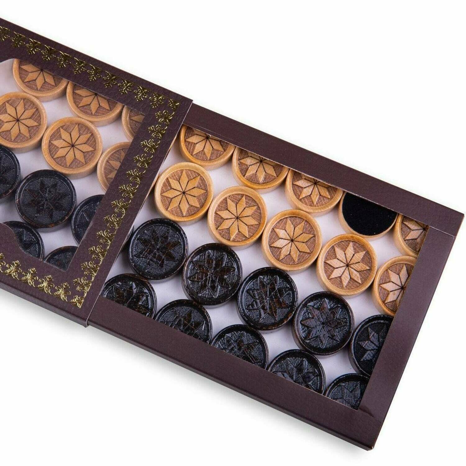 Backgammon pieces Octagon