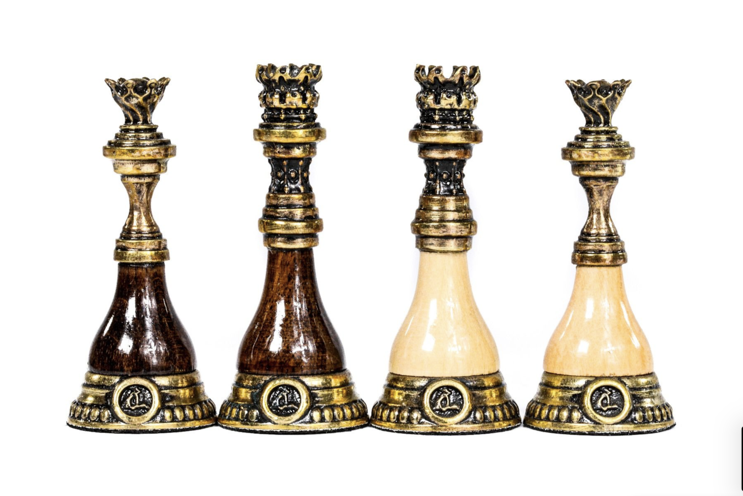 Hrachya Ohanyan Chess Figures 3&quot; High
