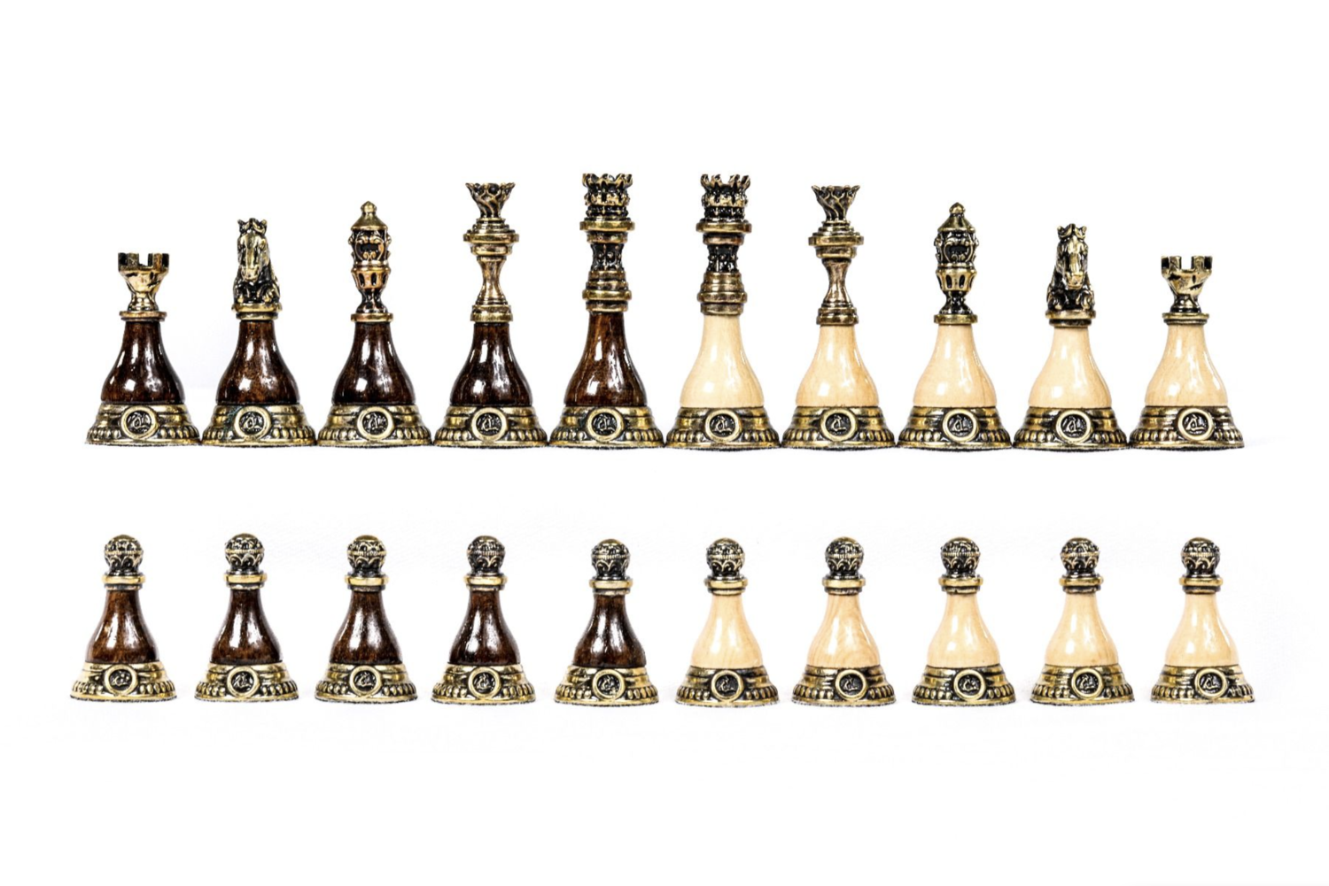Hrachya Ohanyan Chess Figures 3&quot; High