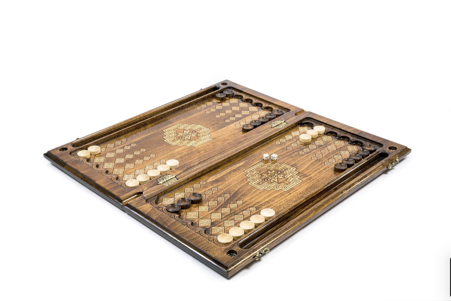 Hand Made Backgammon Board Carpet Kharabagh (Artsakh)