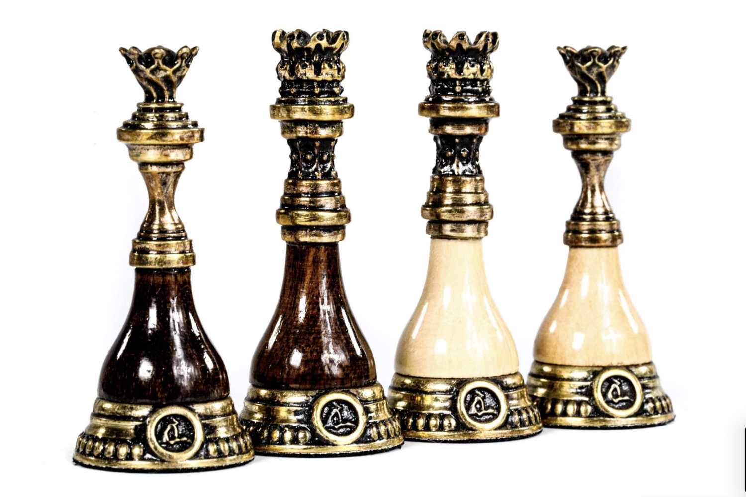 Hrachya Ohanyan Chess Figures 3&quot; High