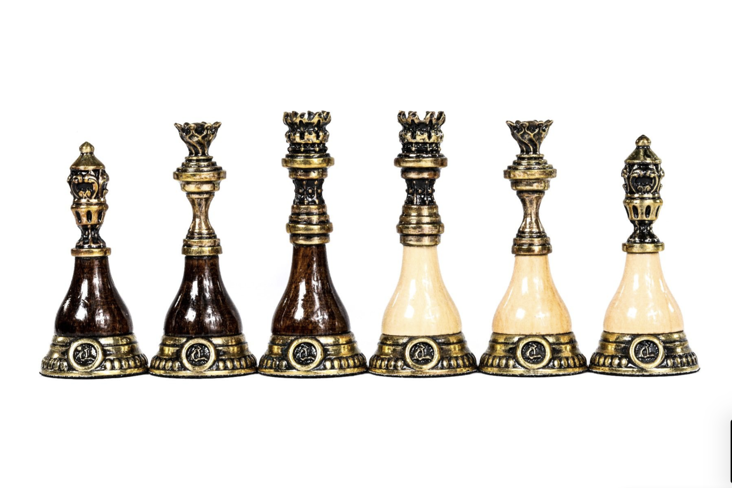 Hrachya Ohanyan Chess Figures 3&quot; High