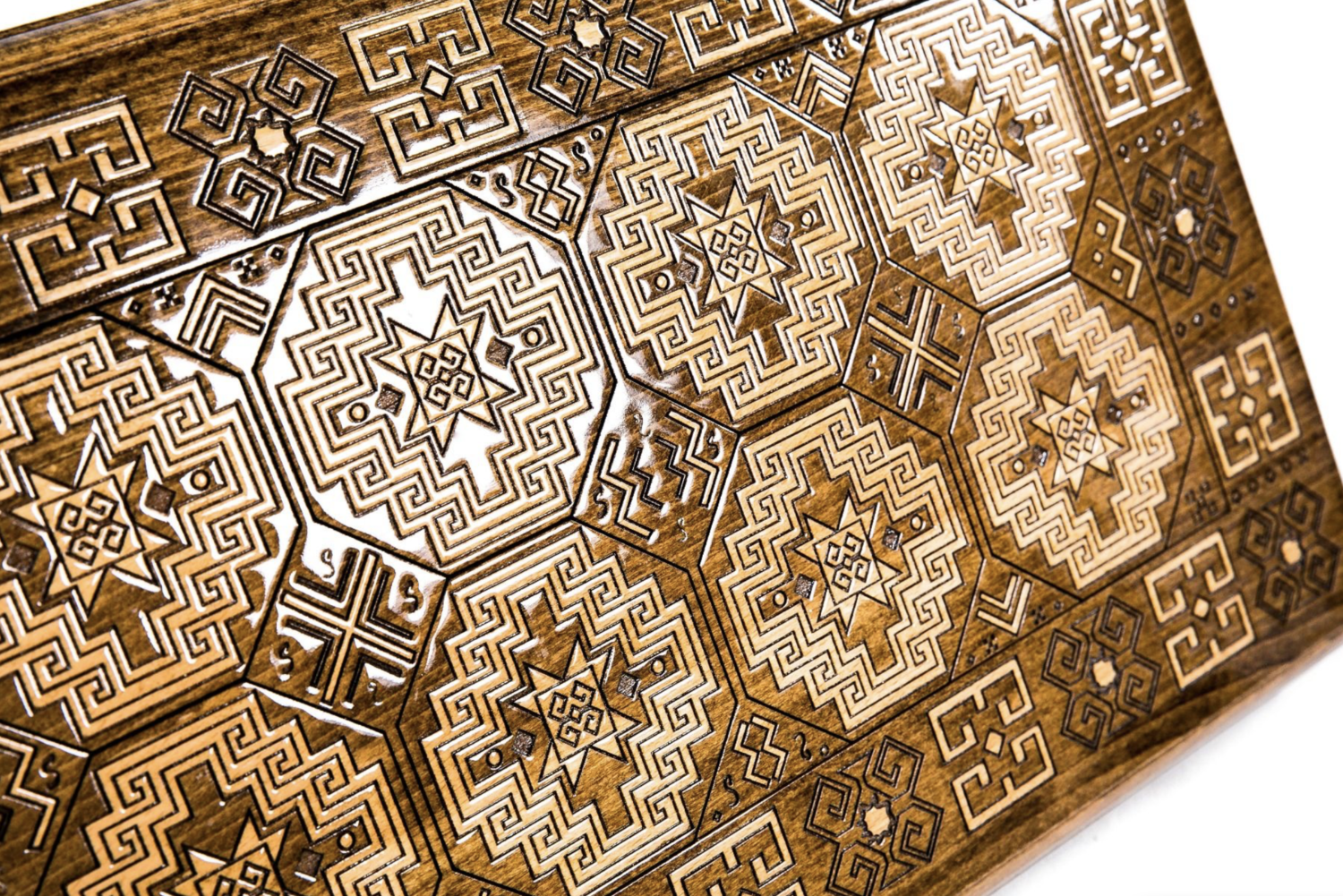 Hand Made Backgammon Board Carpet Kharabagh (Artsakh)