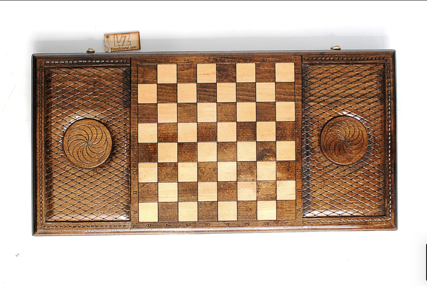 Hand Made Backgammon board Scorpio