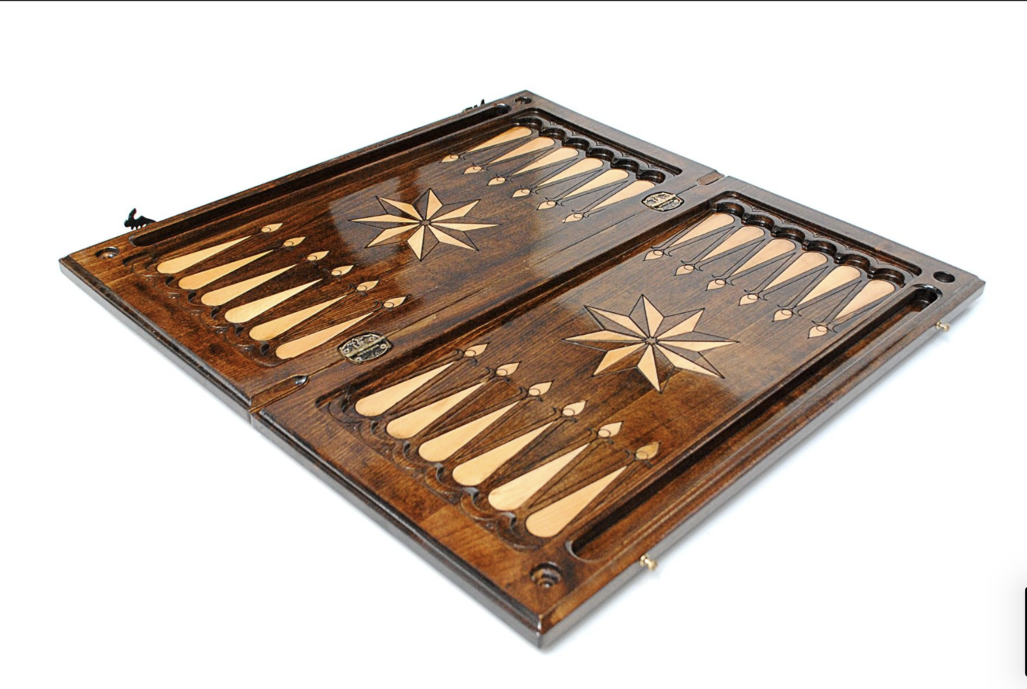 Hand Made Backgammon board Scorpio