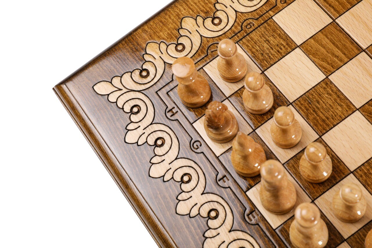 Wooden Chess Set 40/40