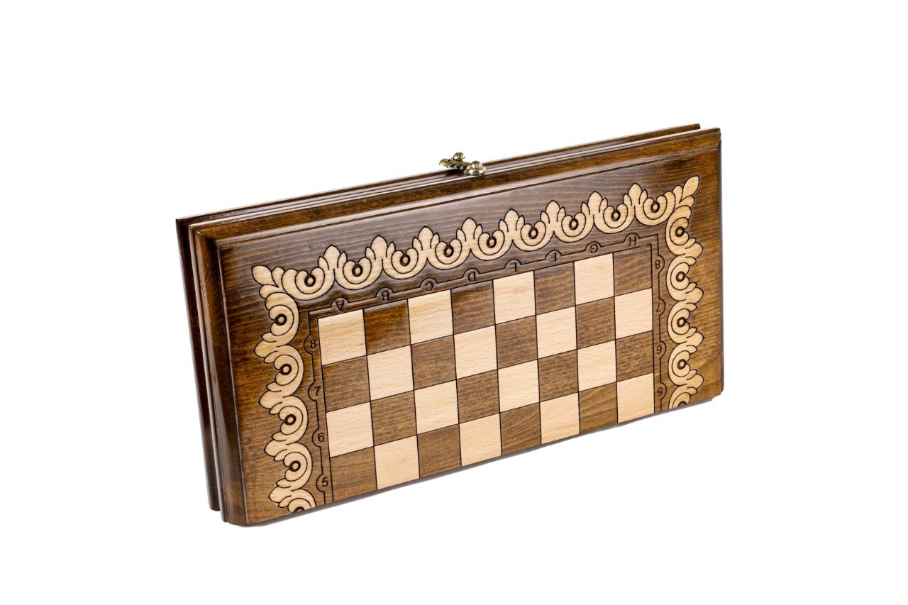 Wooden Chess Set 40/40