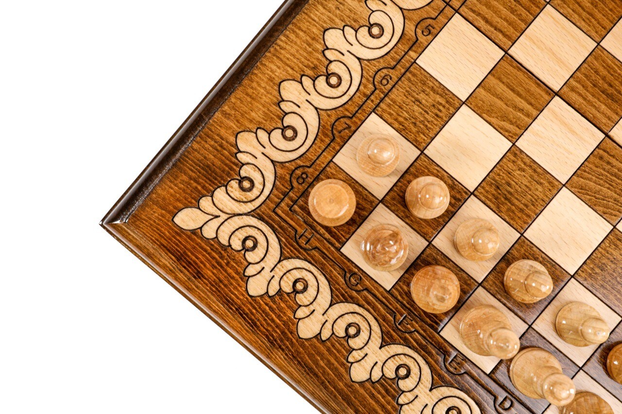 Wooden Chess Set 40/40
