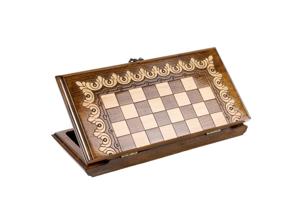 Wooden Chess Set 40/40