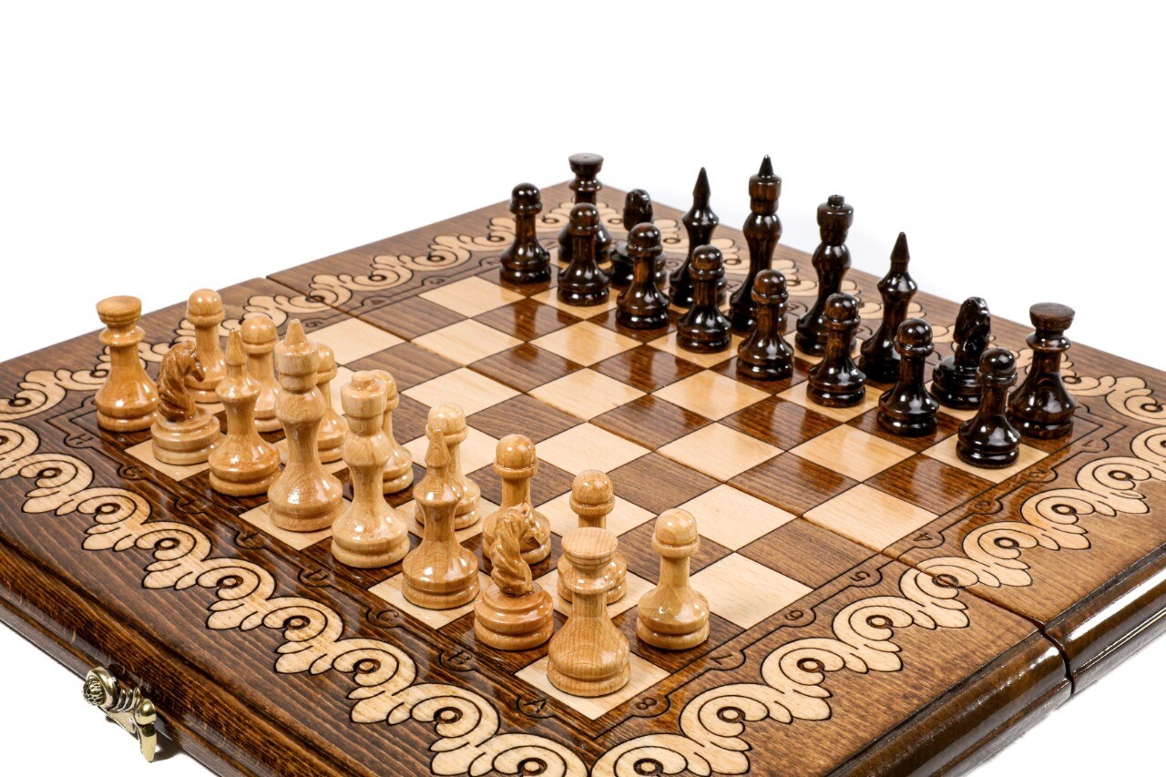 Wooden Chess Set 40/40