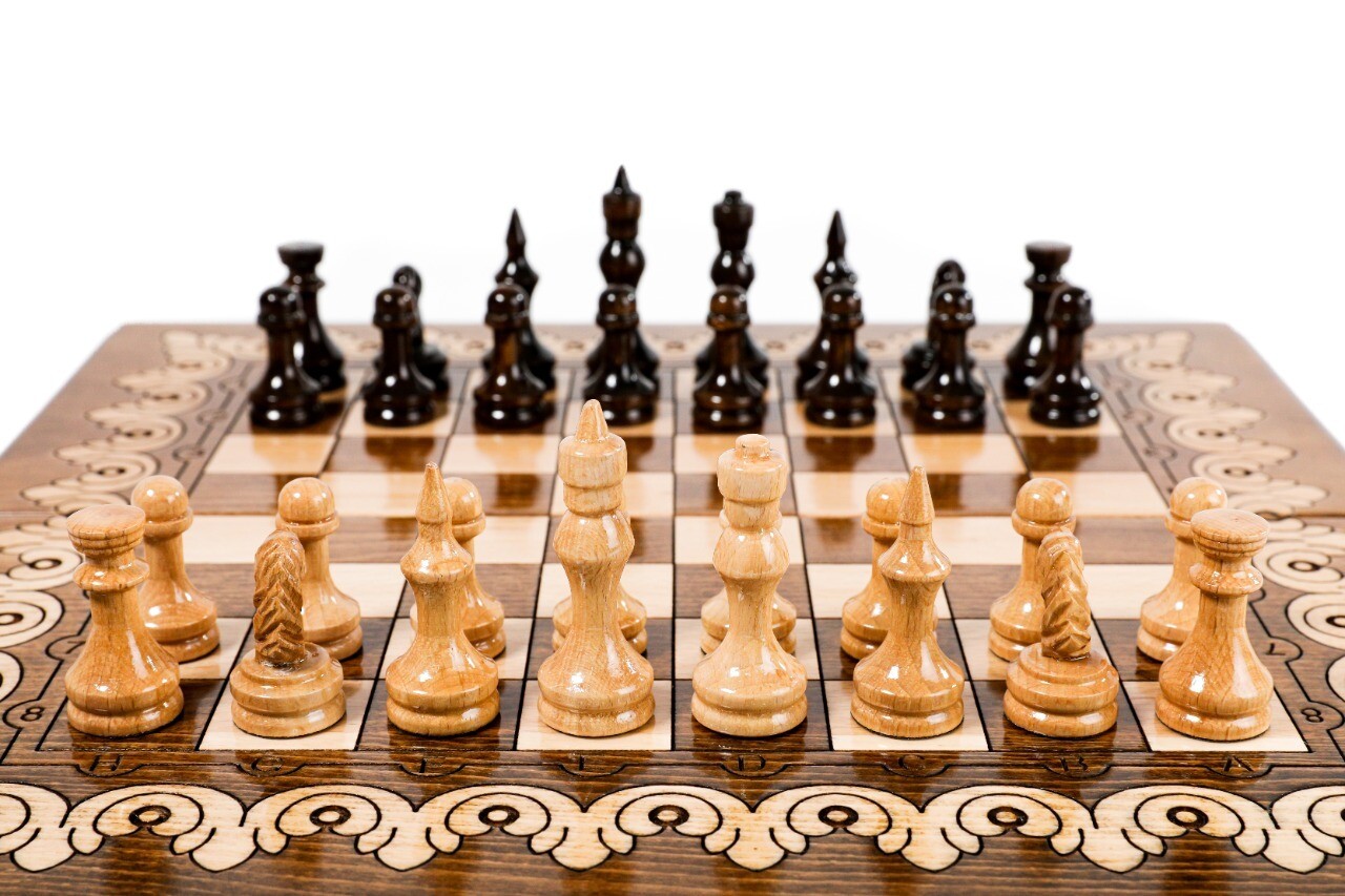 Wooden Chess Set 40/40