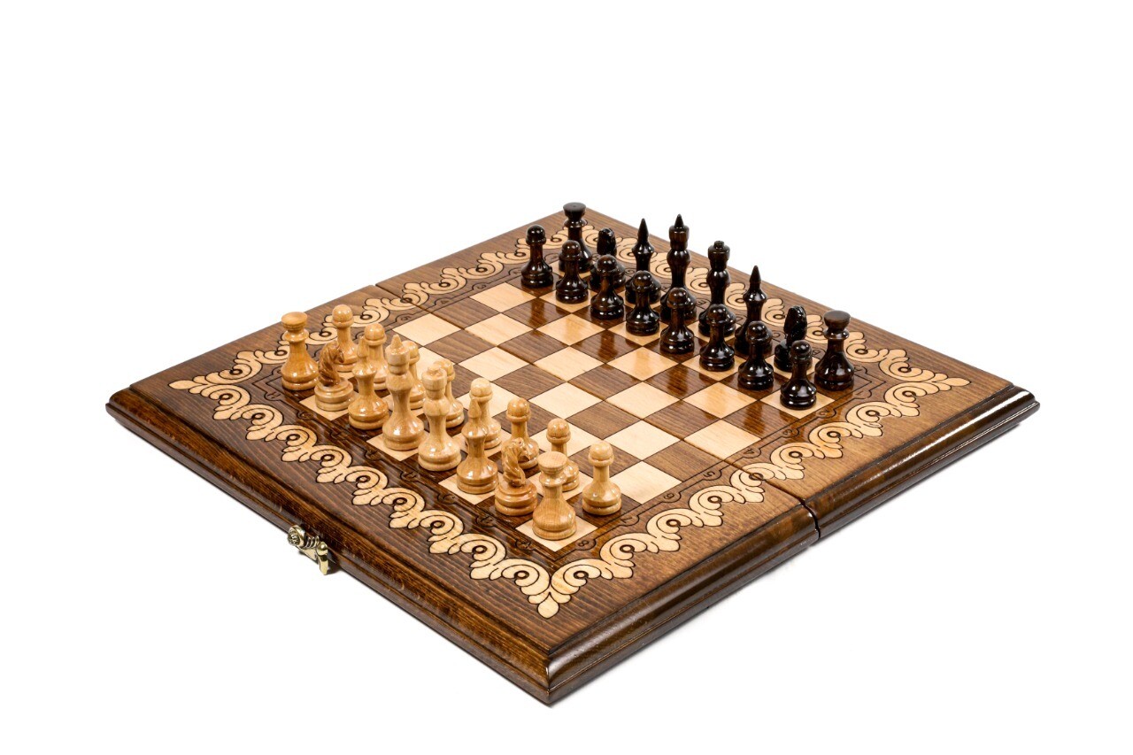 Wooden Chess Set 40/40