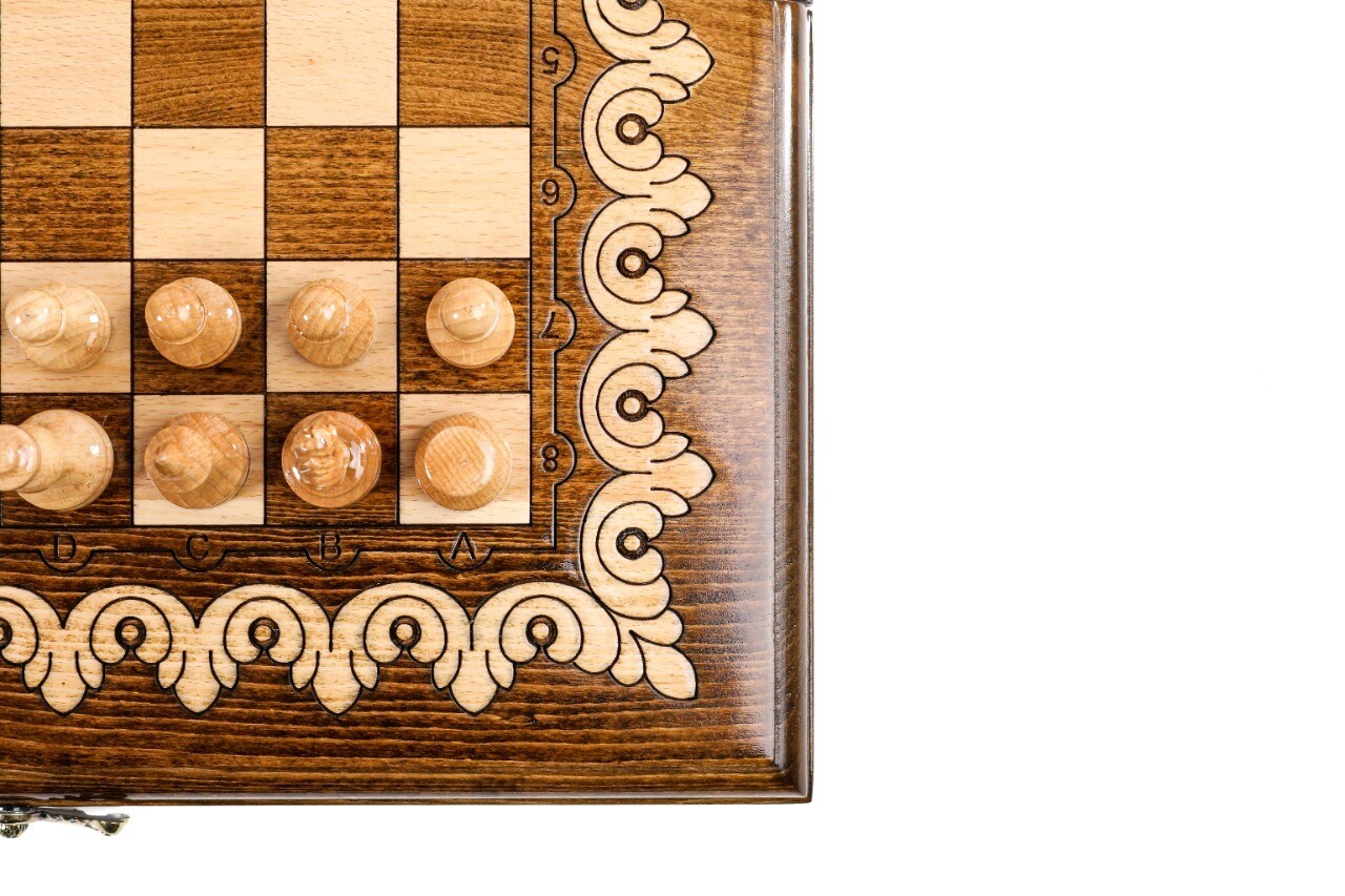Wooden Chess Set 40/40