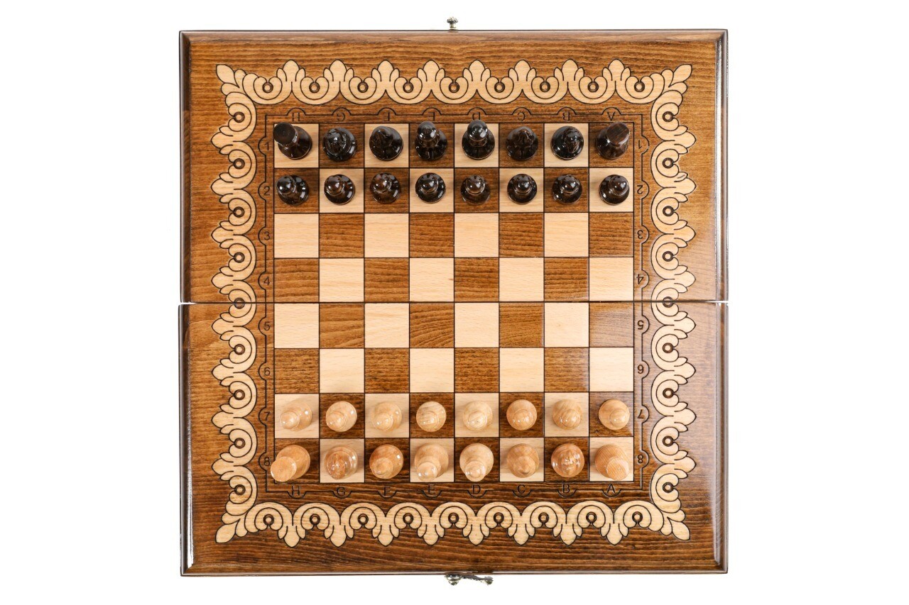 Wooden Chess Set 40/40