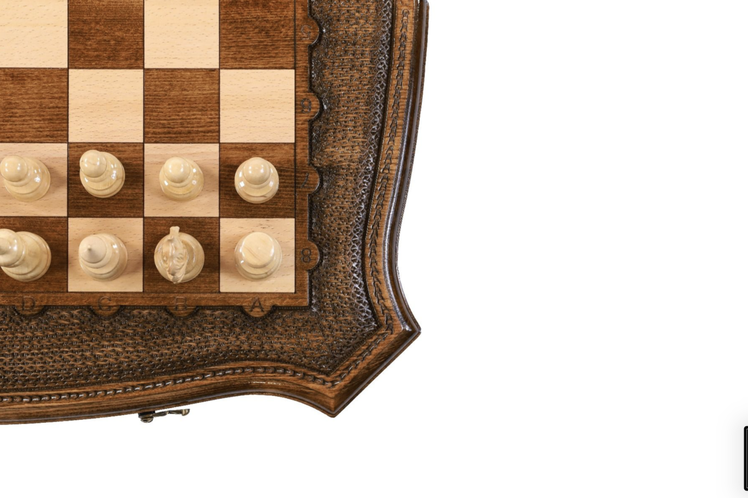 Chess And Backgammon set 24&quot; x 12&quot;