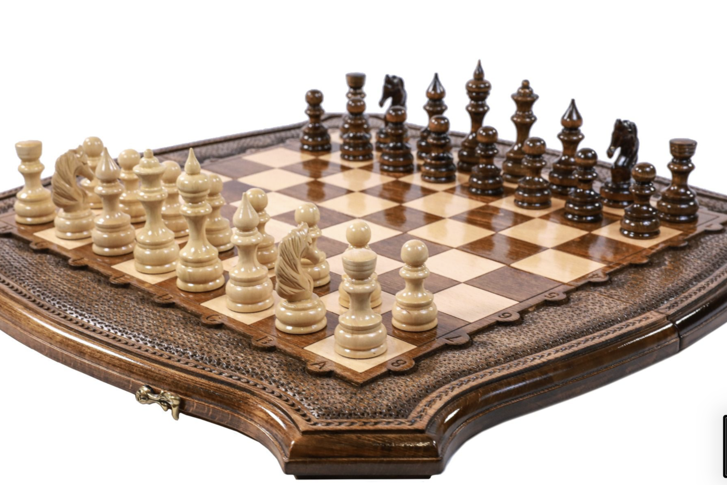 Chess And Backgammon set 24&quot; x 12&quot;
