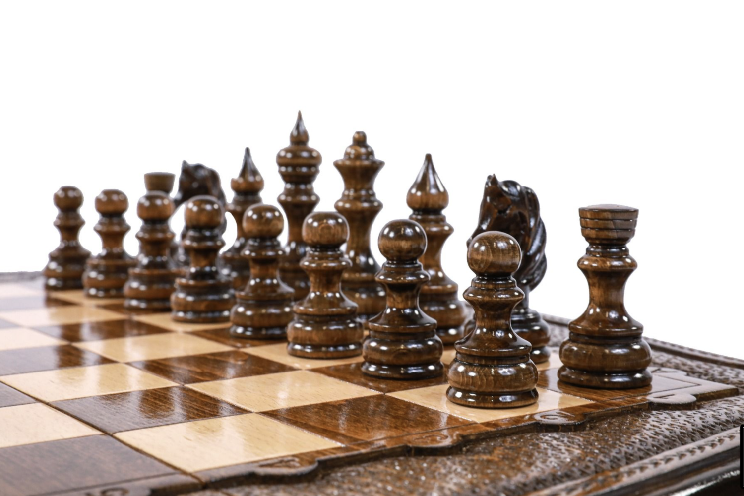 Chess And Backgammon set 24&quot; x 12&quot;
