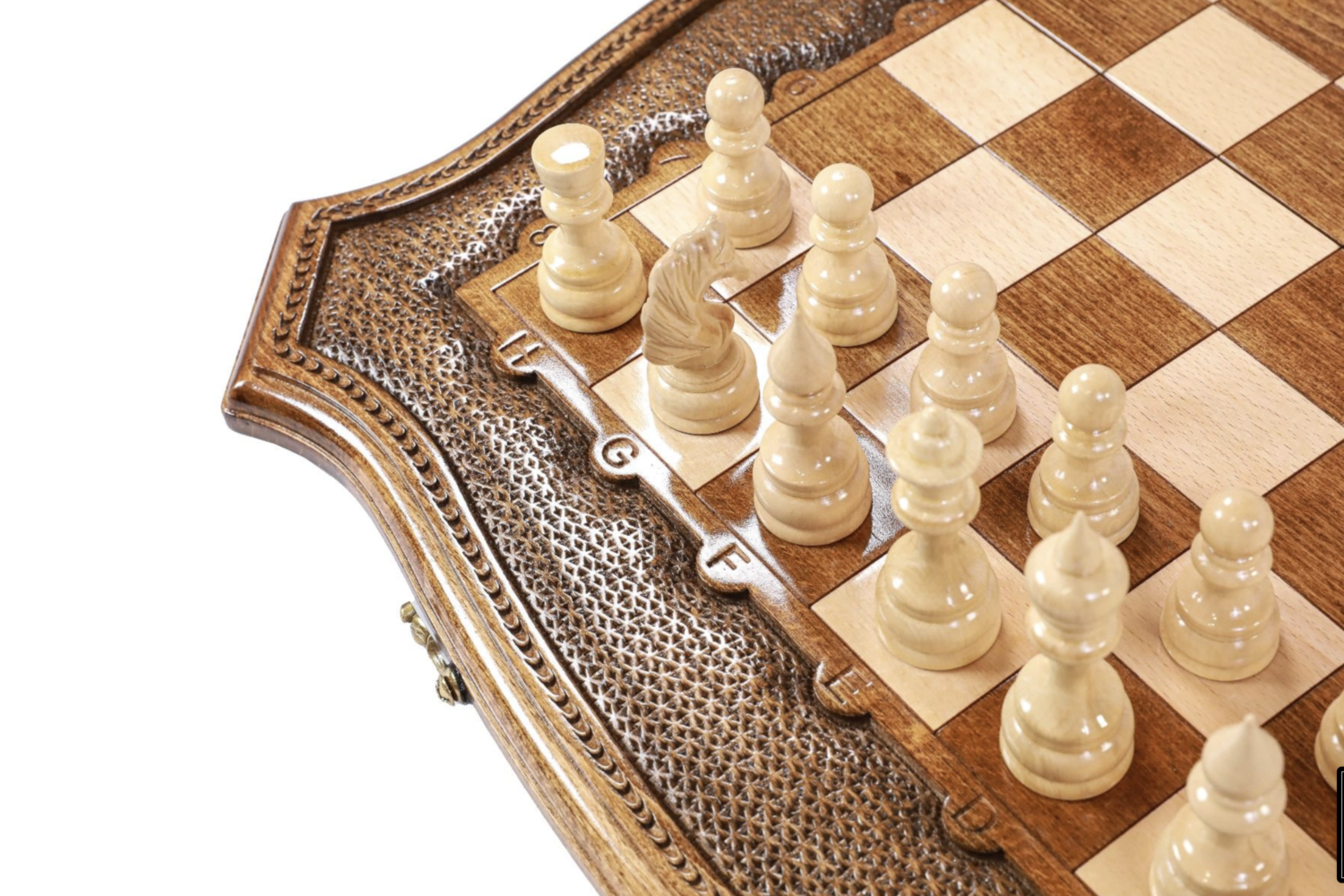 Chess And Backgammon set 24&quot; x 12&quot;