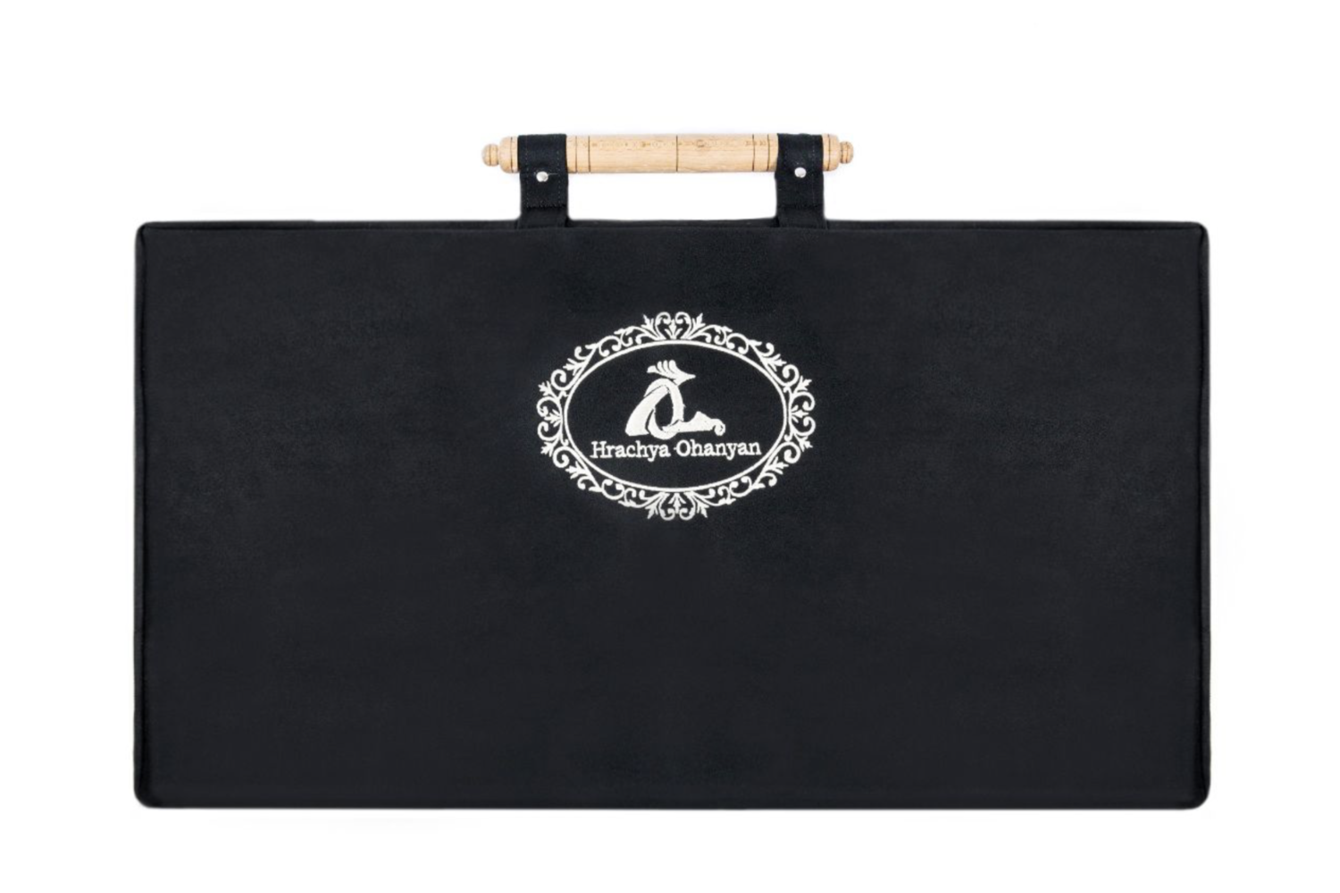 Backgammon with Ornamental snowflake motif classic 24&quot; x 12&quot;